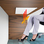 Bureau verwarming vastschroevend 135Watt inclusief Aan-Uit schakelaar