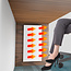 Bureau verwarming vastschroevend 135Watt inclusief Aan-Uit schakelaar