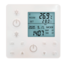 Quality heating QH-HL - Remote control infrarood paneel wit met led verlichting 840W
