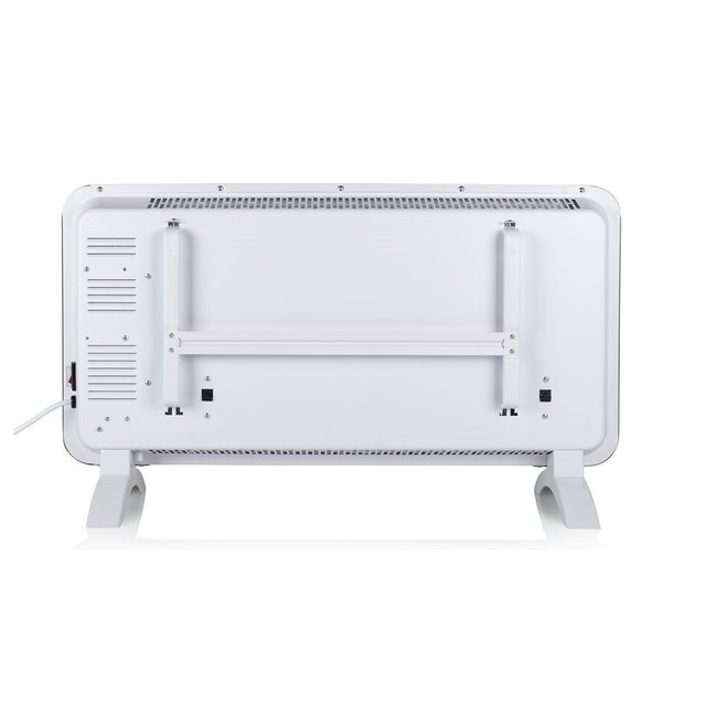 Quality heating QH 2000 Watt convector met Wifi en voetsteunen