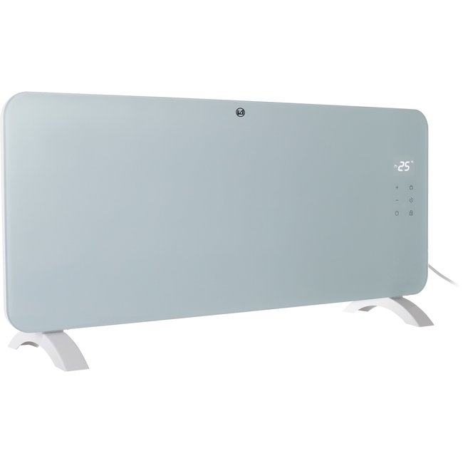 Quality heating QH 2000 Watt convector met Wifi en voetsteunen