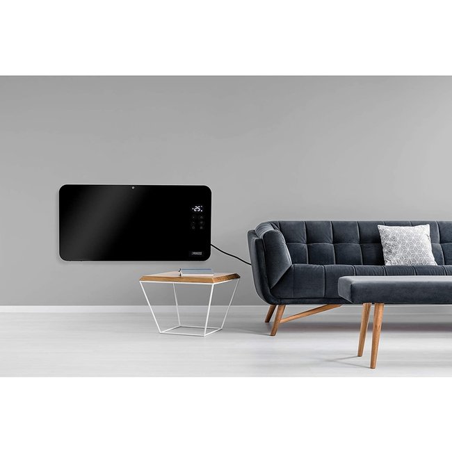 Quality heating QH 2000 Watt convector met Wifi en voetsteunen