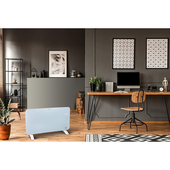 Quality heating QH 2000 Watt convector met Wifi en voetsteunen