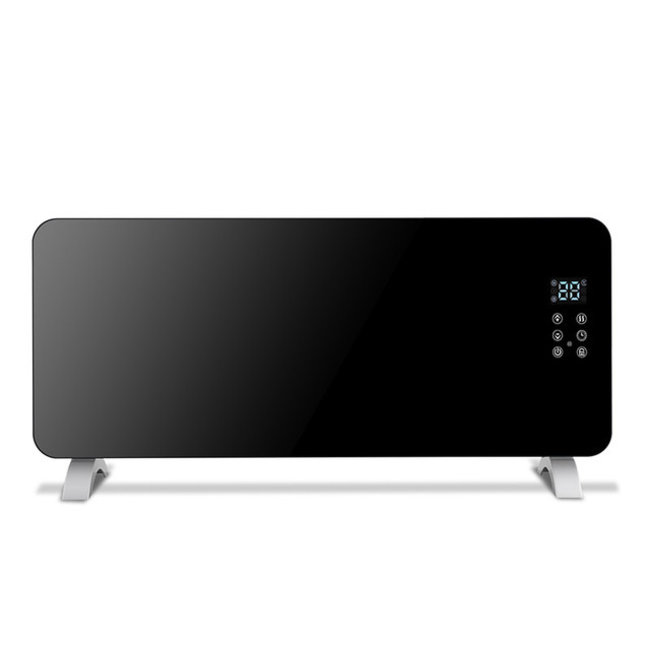 Quality heating QH 2000 Watt convector met Wifi en voetsteunen