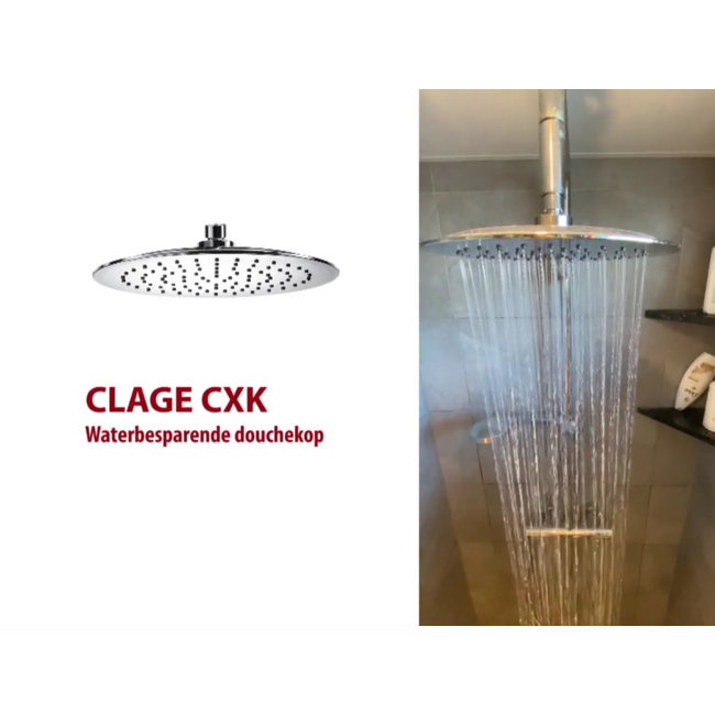 Clage Luxe waterbesparend douchehoofd (CXK )