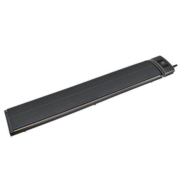 Quality heating Wifi infrarood black heater 1800 W en 2400 W