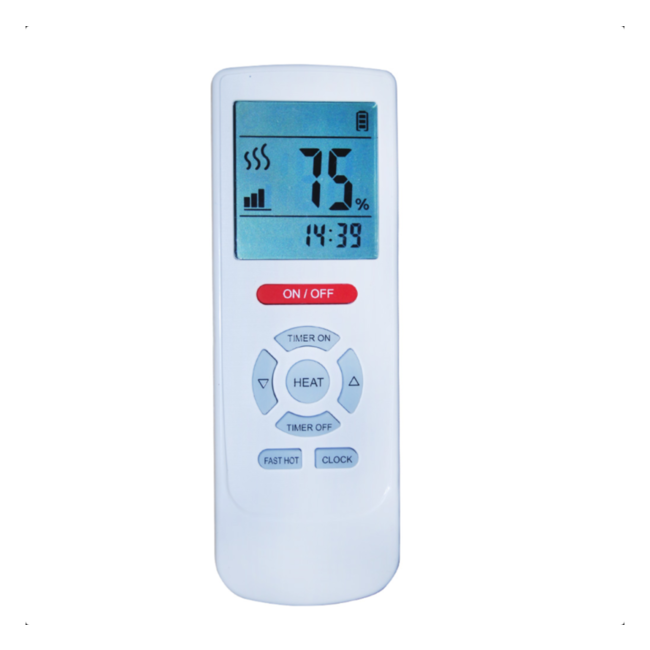 Quality heating Infrarood black heater 1800 W en 2400 W