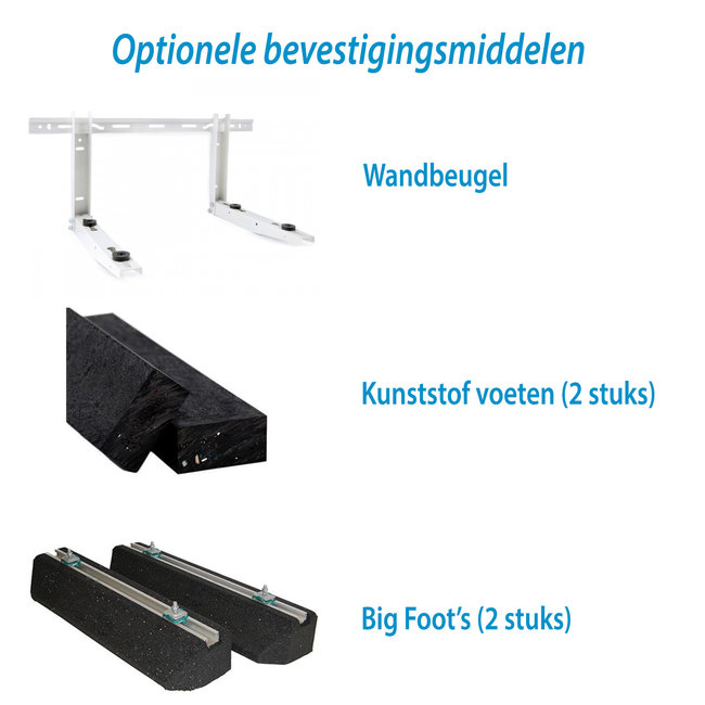Panasonic Split-unit warmtepomp (KIT-BZ50-XKE) inverter airco 5 kW voorgevuld  (STEK)
