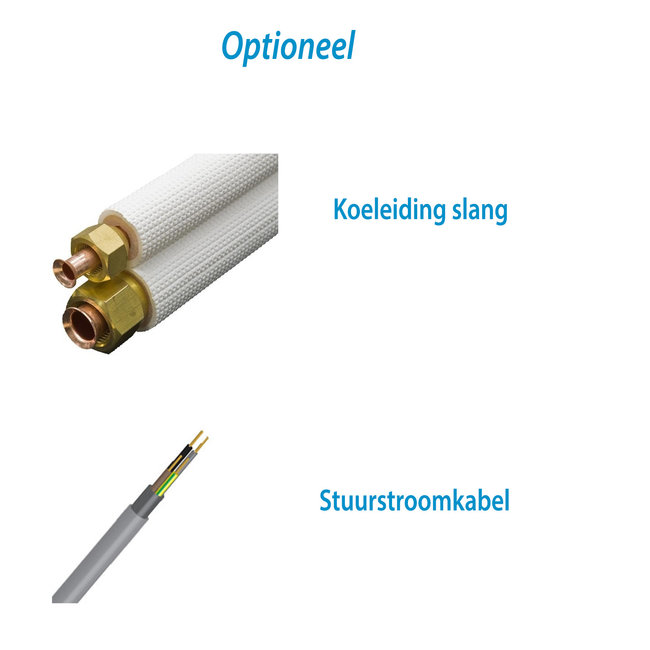 Panasonic Split-unit warmtepomp (KIT-BZ50-XKE) inverter airco 5 kW voorgevuld  (STEK)