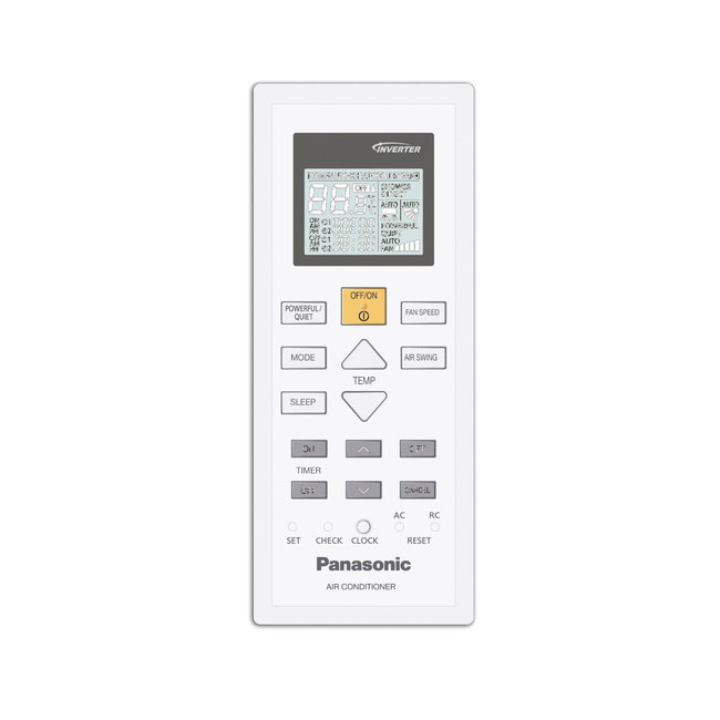 Panasonic Split-unit warmtepomp (KIT-BZ50-XKE) inverter airco 5 kW voorgevuld  (STEK)