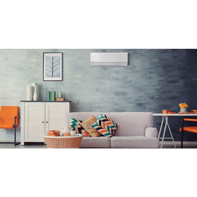 Panasonic Split-unit warmtepomp (KIT-BZ50-XKE) inverter airco 5 kW voorgevuld  (STEK)