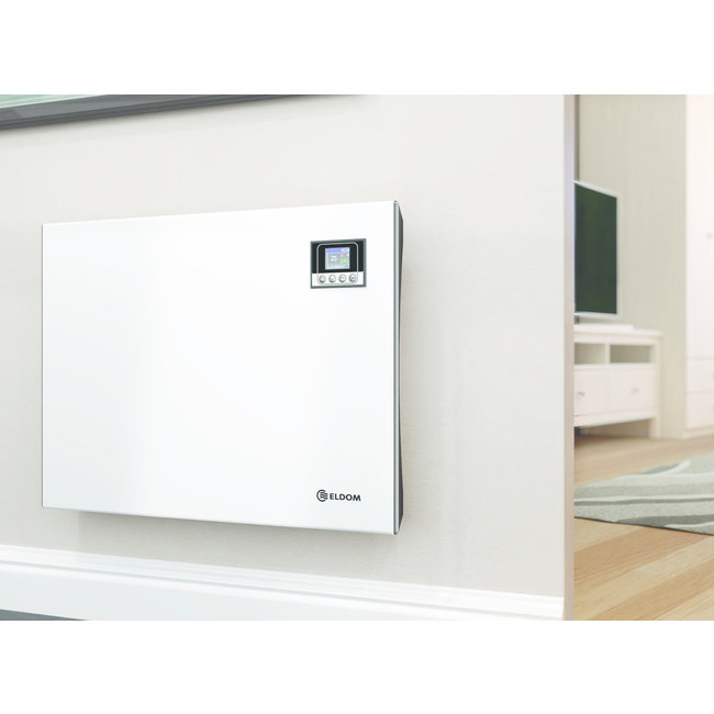 Eldom Wifi convector met elektronische instelbare thermostaat