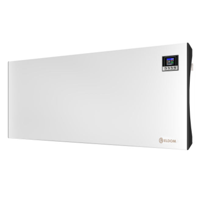 Eldom Wifi convector met elektronische instelbare thermostaat