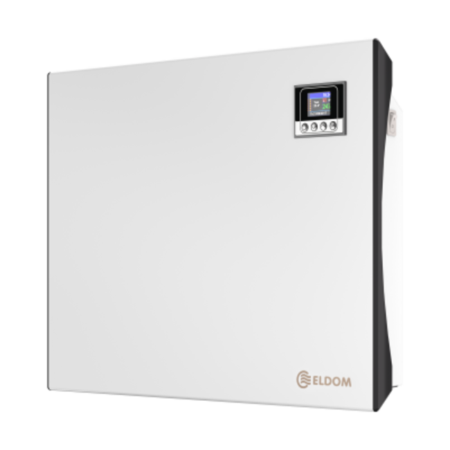 Eldom Wifi convector met elektronische instelbare thermostaat