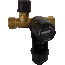 Duco Inlaatcombinatie 8 bar, 15 x 15 MM