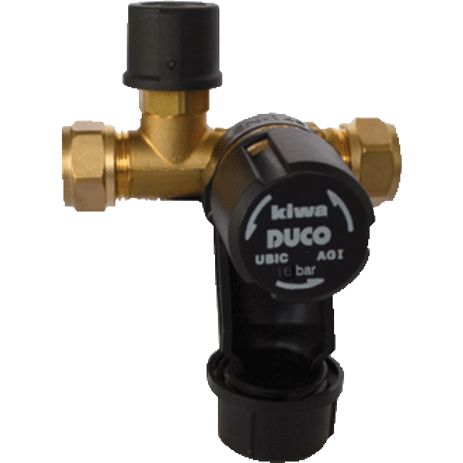 Duco Inlaatcombinatie 8 bar, 15 x 15 MM