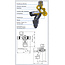 Duco Inlaatcombinatie 8 bar, 15 x 15 MM