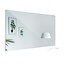 Quality heating Spiegel met led verlichting infrarood verwarming 60X100 580Watt