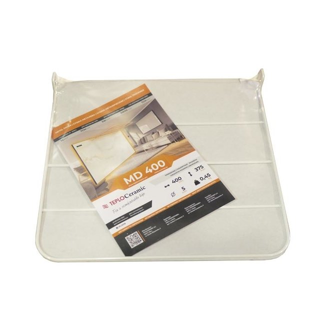 Droogrek voor op infraroodpaneel