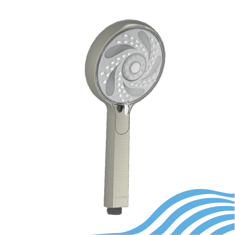 Hydrao besparende douchekop met App Groene Hoed Duurzaam