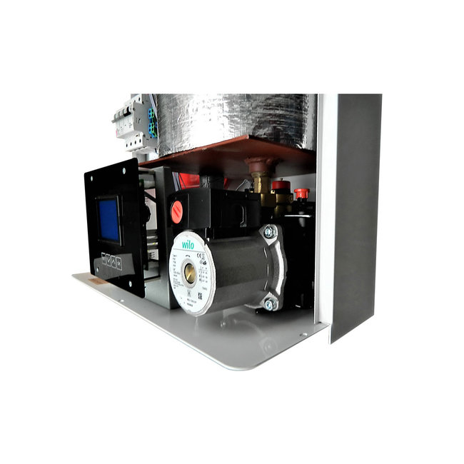 Mikoterm eTronic 7000, 18kW elektrische CV-ketel met CPU