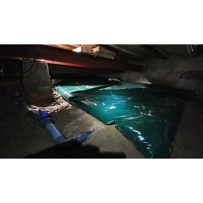 JustNimbus Complete installatie voor gebruik van regenwater