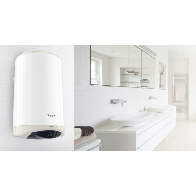 Tesy Verticale elektrische smart boiler 120L, Modeco Cloud 2.4kW
