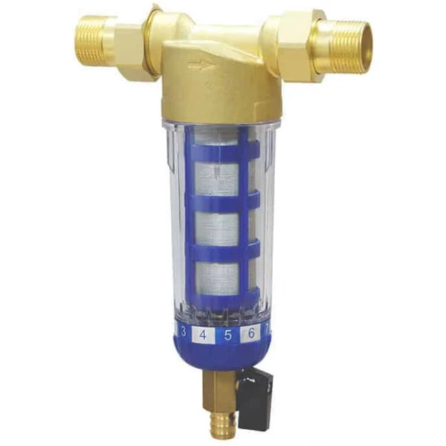 Regenwaterfiltersysteem Royaal Plus – Tiny House - Drinkwaterkwaliteit