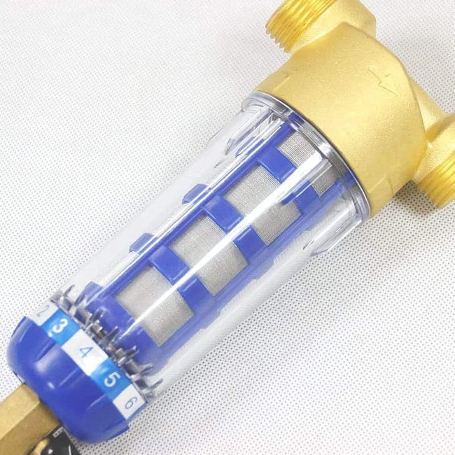 Regenwaterfiltersysteem Royaal Plus – Tiny House - Drinkwaterkwaliteit