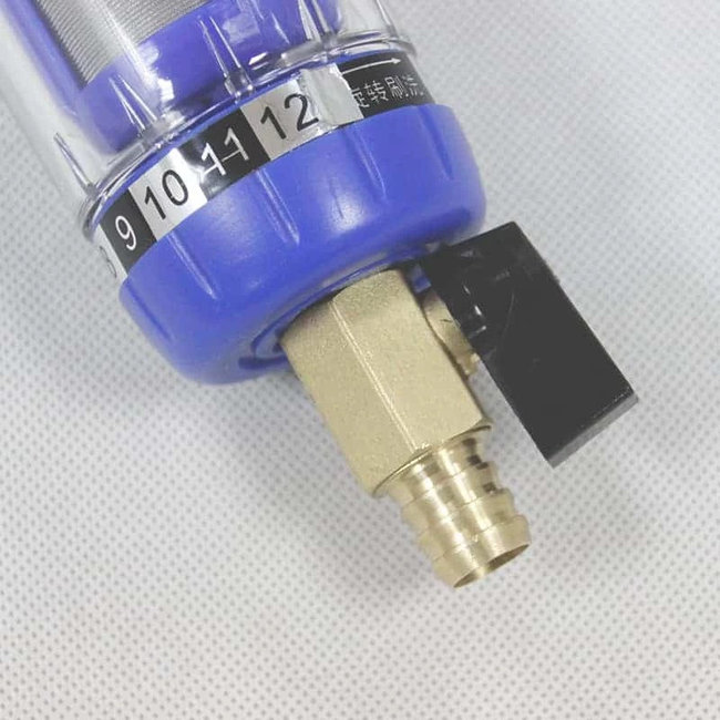 Regenwaterfiltersysteem Royaal Plus – Tiny House - Drinkwaterkwaliteit