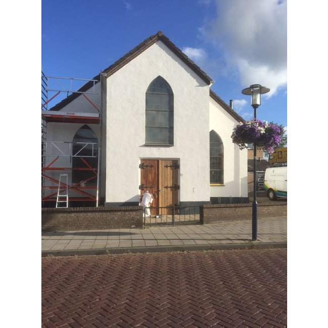 ClimateCoating Exterieur - temperatuur- en vochtregulerende muurverf