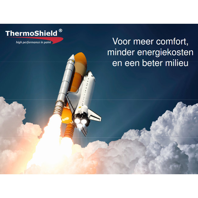 ClimateCoating ThermoActive - temperatuur- en vochtregulerende dakverf