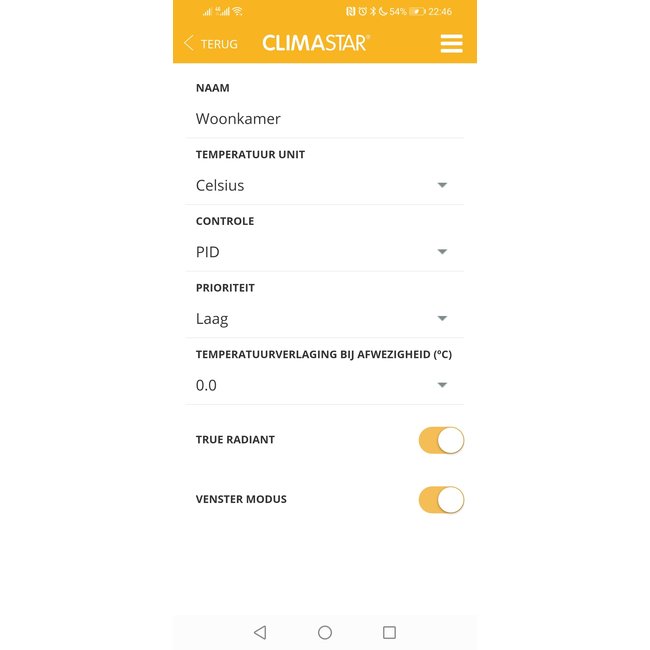 Climastar Wifi Gateway
