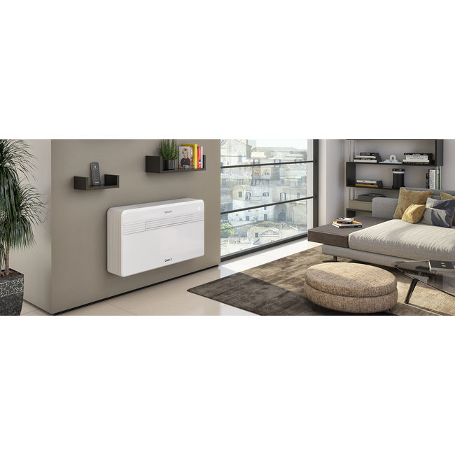 Olimpia Splendid UNICO PRO 35 HP EVAN R32 monoblock airco zonder buitenunit (wifi geïntegreerd)