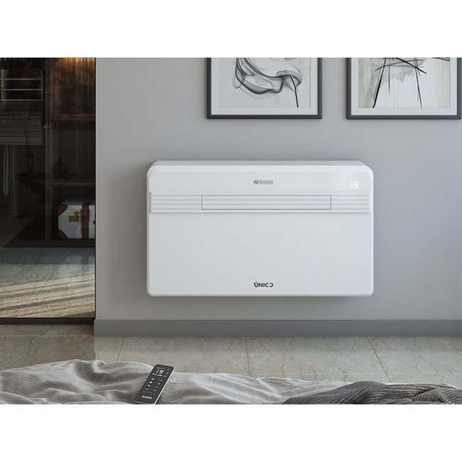 Olimpia Splendid UNICO PRO 35 HP EVAN R32 monoblock airco zonder buitenunit (wifi geïntegreerd)