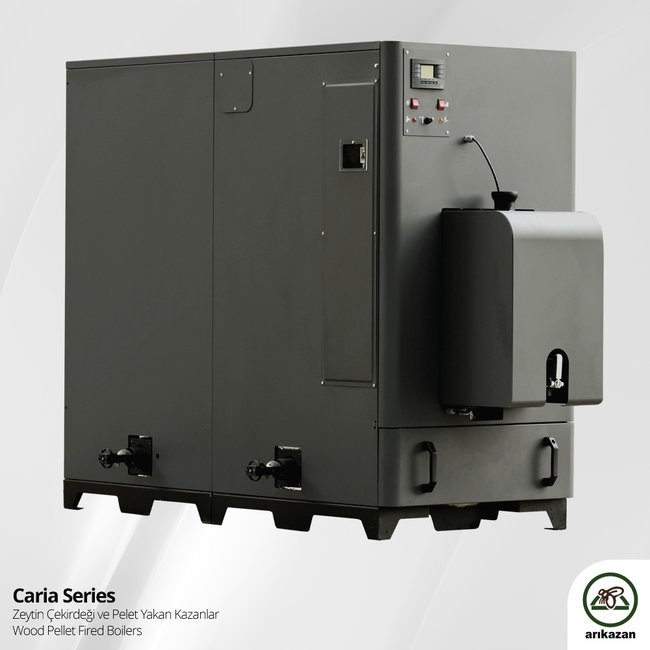 Arikazan Caria – CP-40 kW biomassaketel