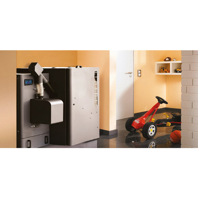 Arikazan Caria – CP-60 kW biomassaketel