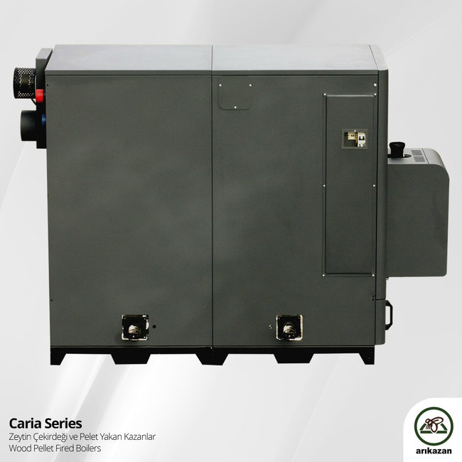 Arikazan Caria – CP-60 kW biomassaketel