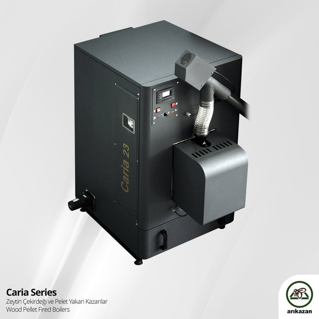 Arikazan Caria – CP-23 kW biomassaketel