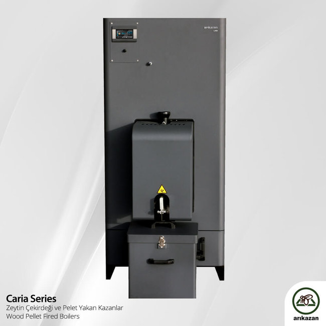 Arikazan Caria – CP-100 kW biomassaketel