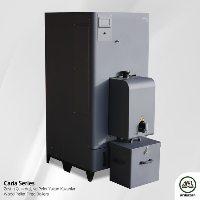 Arikazan Caria – CP-100 kW biomassaketel