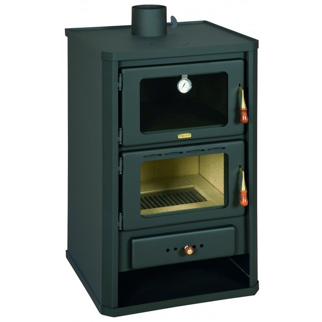 Prity Vrijstaande houtkachel met oven FG - 14 kW