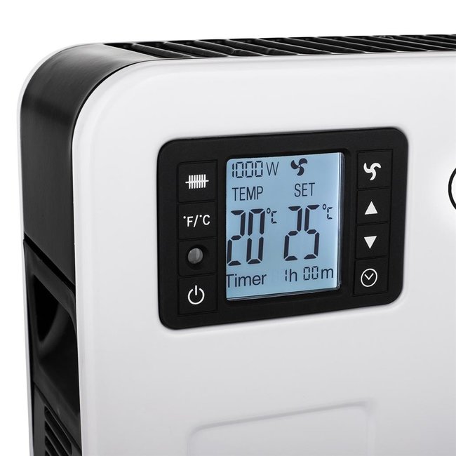 Quality heating Easy comfort 2000Watt Wifi convector elektrische kachel