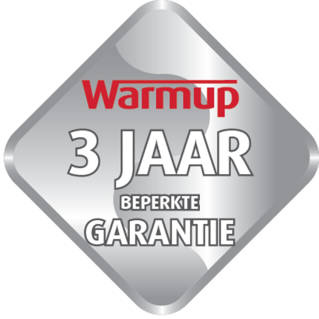 Warmup 6iE Thermostaat met Wifi voor elektrische (vloer)verwarming