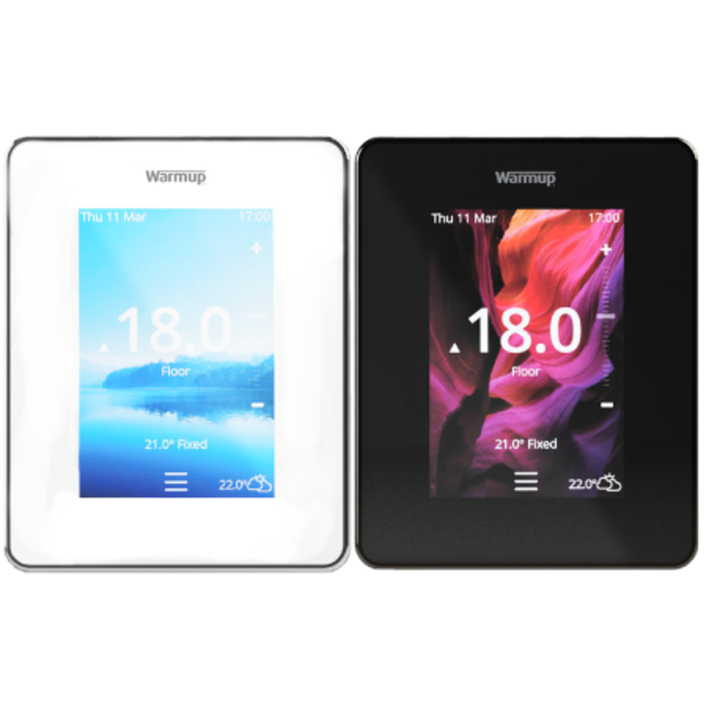 Warmup 6iE Thermostaat met Wifi voor elektrische (vloer)verwarming