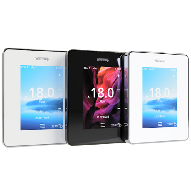 Warmup 6iE Thermostaat met Wifi voor elektrische (vloer)verwarming