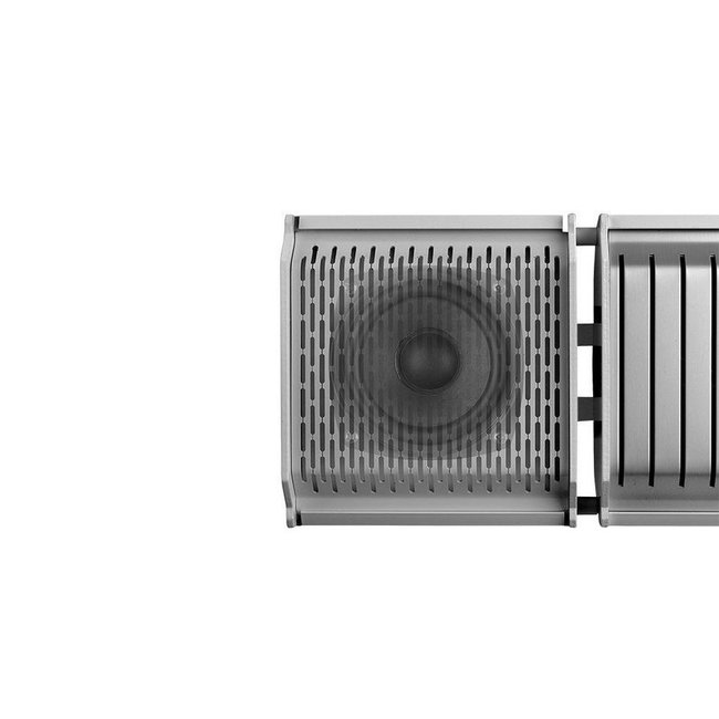Heat & Beat Infrarood terrasheater 2000 W met speakers