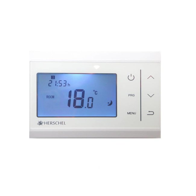 Herschel iQ T2 wifi thermostaat inclusief R2 ontvanger