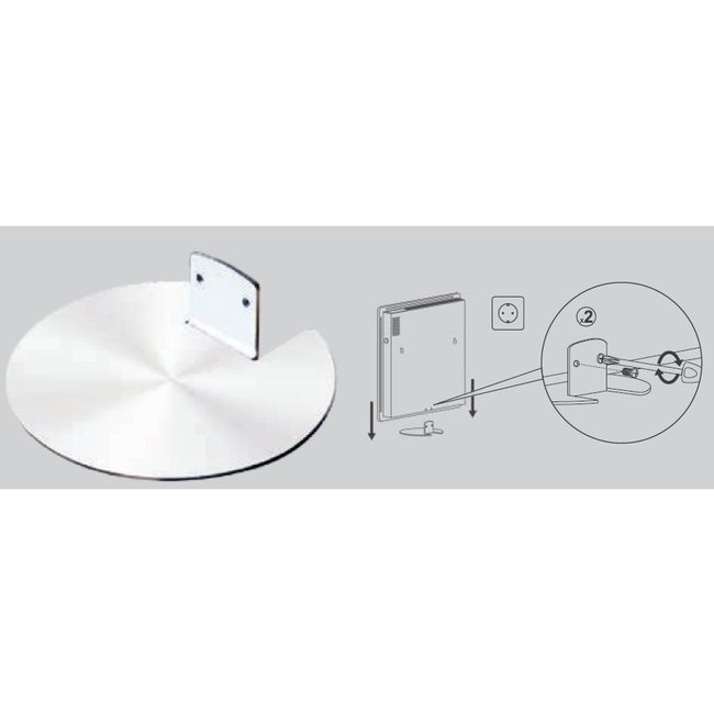 Climastar Voetsteun Climastar Silicium One - Combi