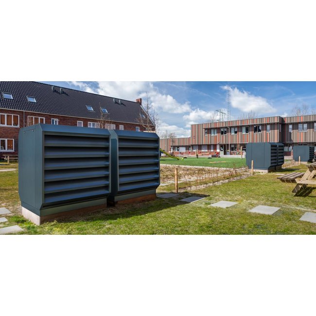 Merford DICE Geluidreducerende buitenunit cover